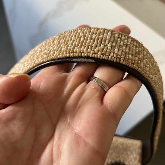 Staud Tommy Summer Sunflower Beige and Red Floral Women's Bag - Picture 5 of 6